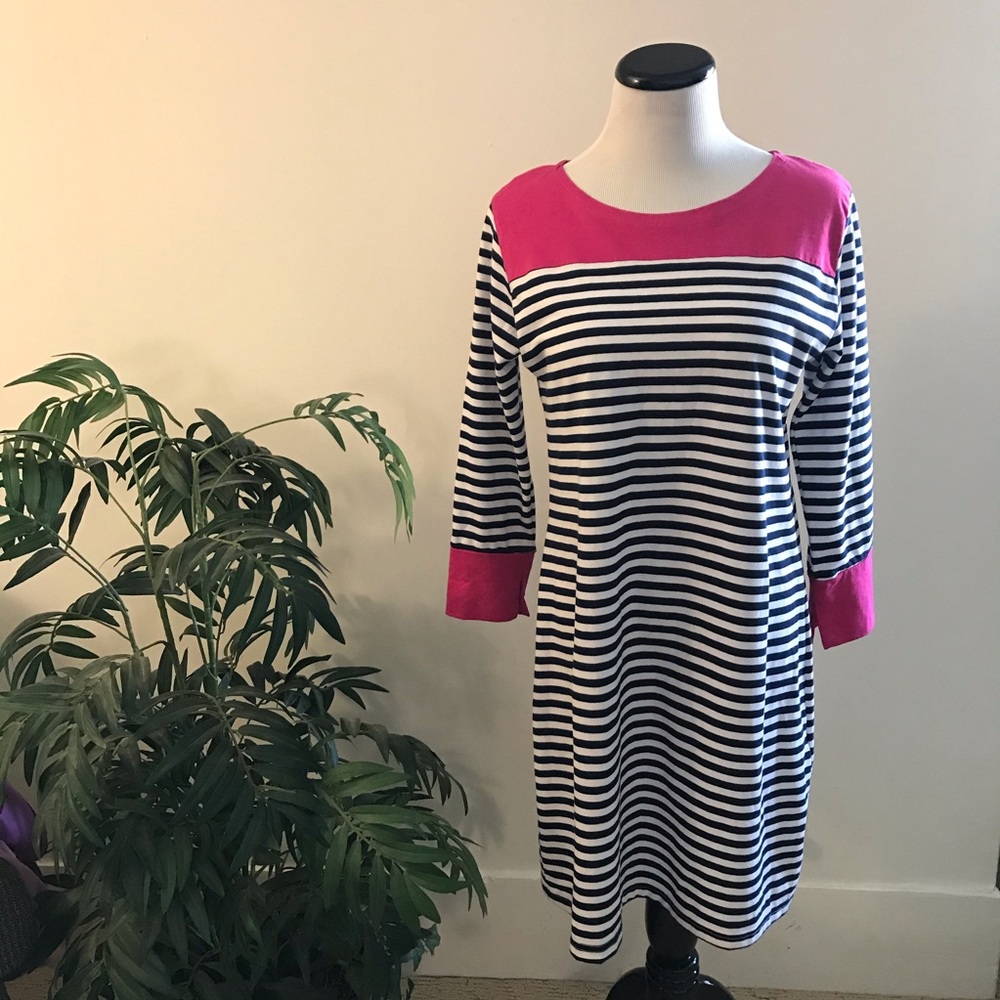 The Royal Standard Collection Stripe Dress Size M